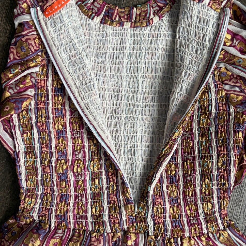 Oliphant Petal Smocked Dress - Picture 7 of 8
